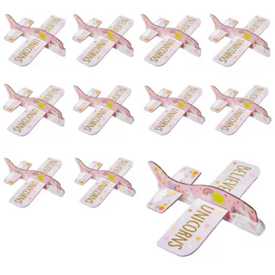 PartyCity Mini Magical Unicorn Gliders 48ct