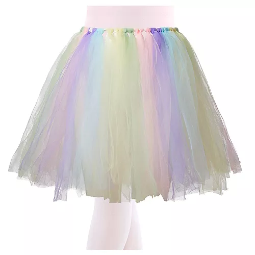 PartyCity Child Pastel Unicorn Tutu with Tail