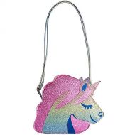 PartyCity Glitter Galactic Unicorn Purse