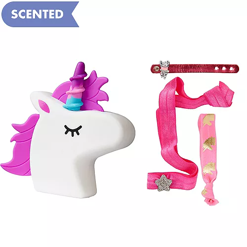 PartyCity Scented Unicorn Favor Set 4pc