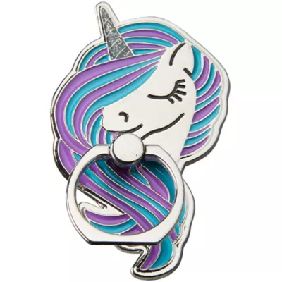 PartyCity Unicorn Phone Ring Holder