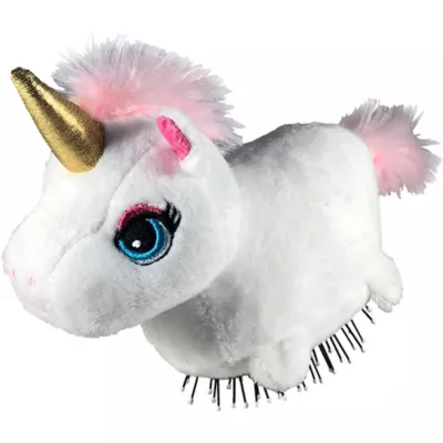 PartyCity Tangle Pets Unicorn Hair Brush