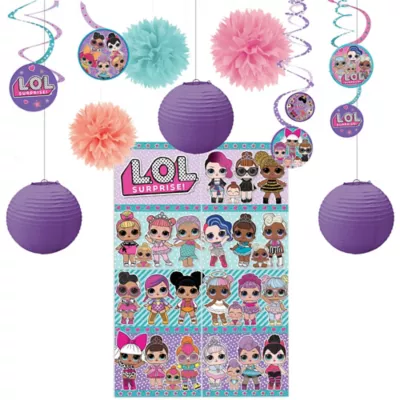 PartyCity L.O.L. Surprise! Decorating Kit