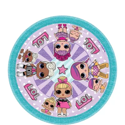 PartyCity L.O.L. Surprise! Dessert Plates 8ct