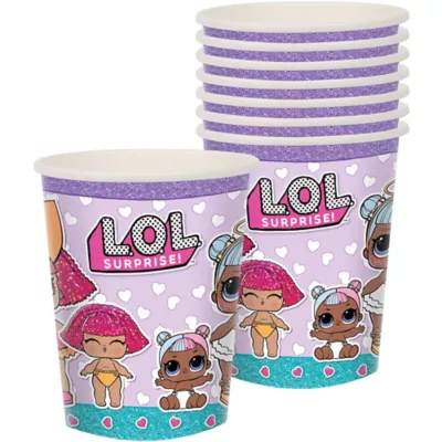 PartyCity L.O.L. Surprise! Cups 8ct