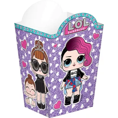 PartyCity L.O.L. Surprise! Popcorn Box