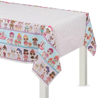 PartyCity L.O.L. Surprise! Paper Table Cover