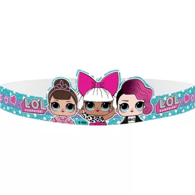 PartyCity L.O.L. Surprise! Tiaras 8ct