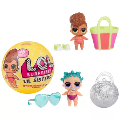 PartyCity L.O.L. Surprise! Lil Sisters Series 3 Mystery Pack