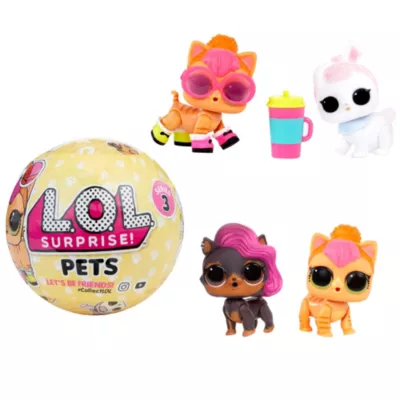 PartyCity L.O.L. Surprise! Pets Series 3 Mystery Pack