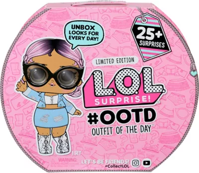 PartyCity L.O.L. Surprise! #OOTD Outfit Of The Day