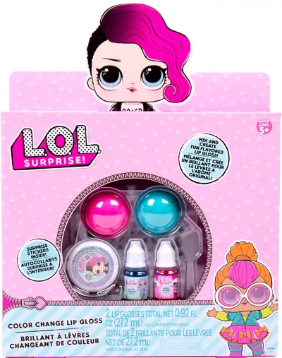 PartyCity L.O.L. Surprise! Color Change Lip Gloss Kit