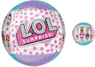  PartyCity L.O.L. Surprise! Balloon - See Thru Orbz