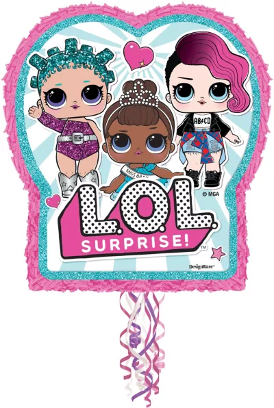 PartyCity Pull String L.O.L. Surprise! Pinata