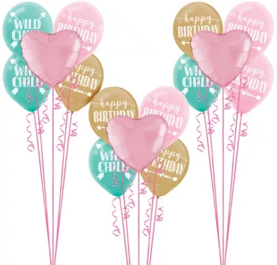 PartyCity Boho Girl Balloon Kit