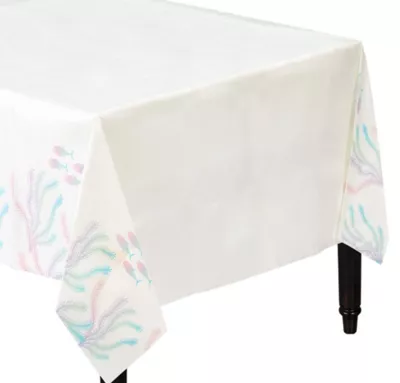 PartyCity Narwhal Table Cover