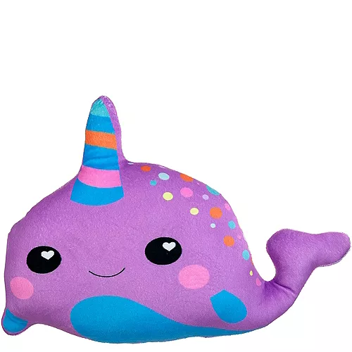 PartyCity Narwhal Pillow Plush