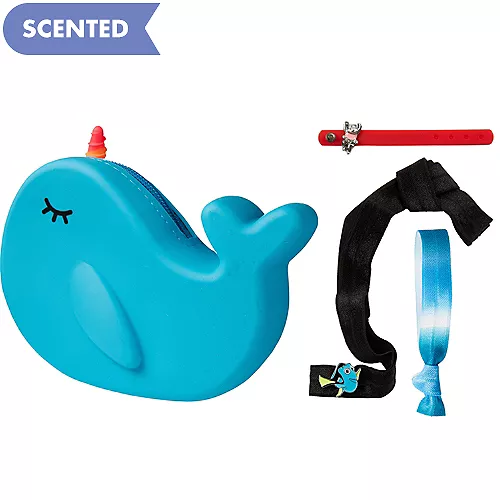 PartyCity Scented Narwhal Favor Set 4pc