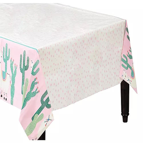 PartyCity Llama Table Cover