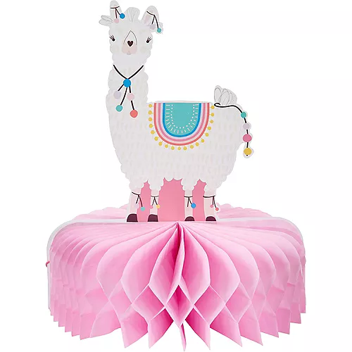 PartyCity Llama Honeycomb Centerpiece