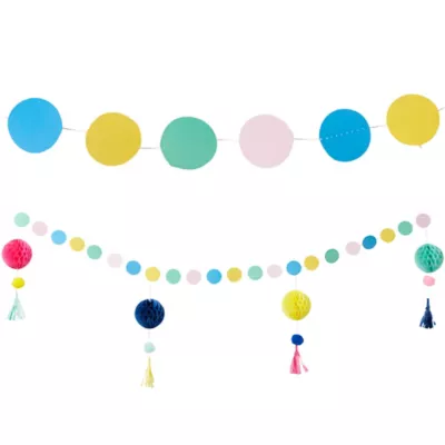 PartyCity Llama Pom Pom Garland