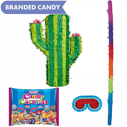 PartyCity Cactus Pinata Kit