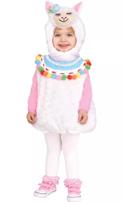  PartyCity Baby Lovely Llama Costume