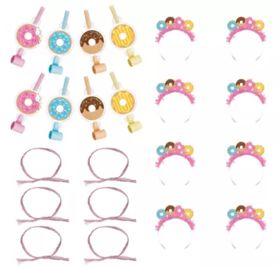 PartyCity Donut Time Accessories Kit