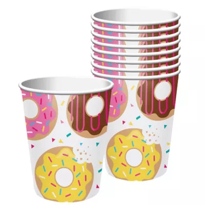 PartyCity Donut Cups 8ct