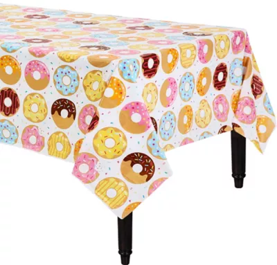 PartyCity Donut Table Cover