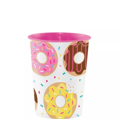 PartyCity Donut Favor Cup