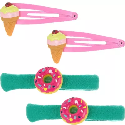 PartyCity Donuts & Ice Cream Accessory Kit