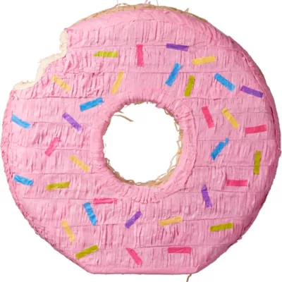 PartyCity Pink Donut Pinata
