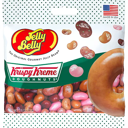 PartyCity Jelly Belly Krispy Kreme Doughnuts Jelly Beans 67pc