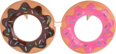 PartyCity Donut Glasses
