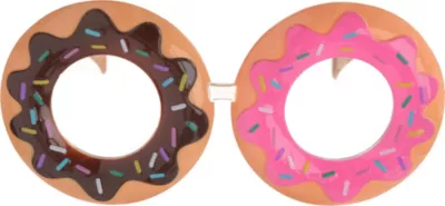  PartyCity Donut Glasses