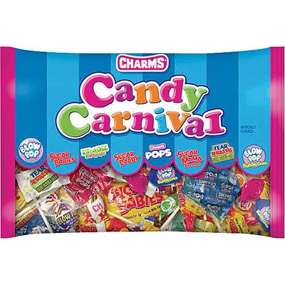 PartyCity Charms Candy Carnival 150pc