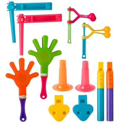 PartyCity Noisemaker Value Pack 48ct