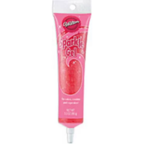 PartyCity Wilton Pink Sparkle Gel