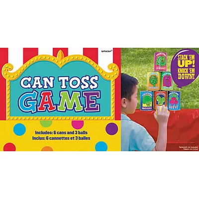 PartyCity Can Toss Game