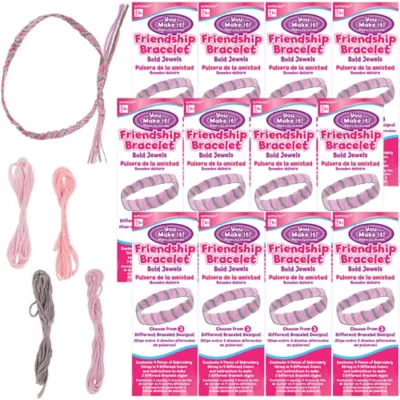  PartyCity Friendship Bracelet Kits 12ct