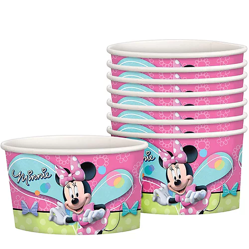 PartyCity Minnie Mouse Treat Cups 8ct