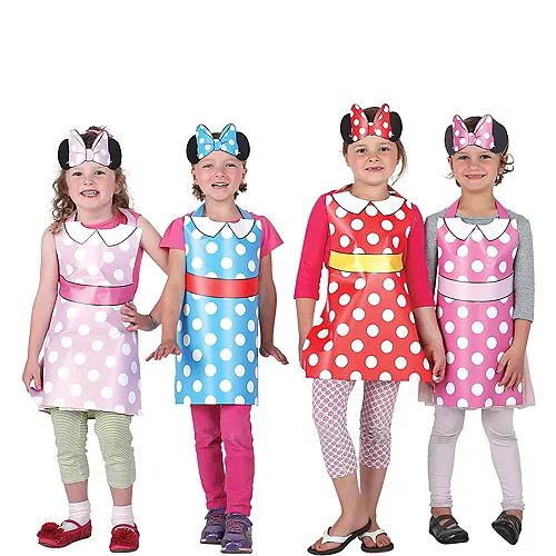 PartyCity Minnie Mouse Party Wearables Kit 16pc