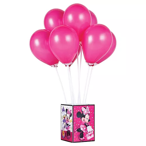 PartyCity Minnie Mouse Balloon Centerpiece