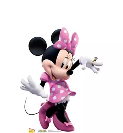 PartyCity Minnie Mouse Life-Size Cardboard Cutout