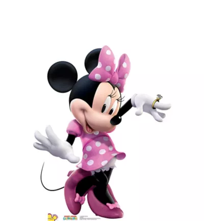  PartyCity Minnie Mouse Life-Size Cardboard Cutout