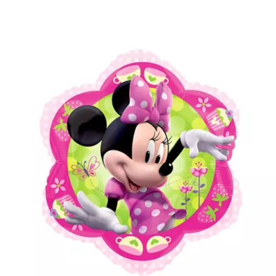 PartyCity Minnie Mouse Flower Balloon