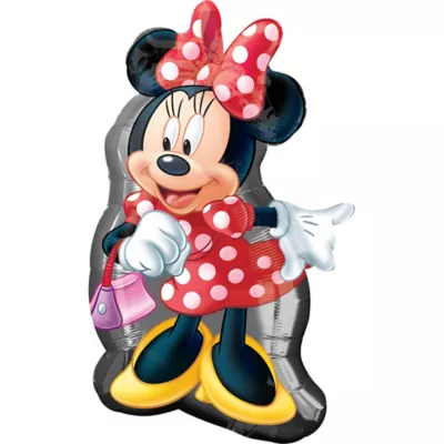 PartyCity Giant Minnie Mouse Balloon