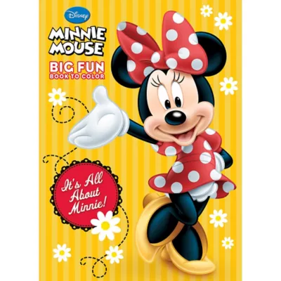 PartyCity Minnie Mouse Coloring & Activity Book