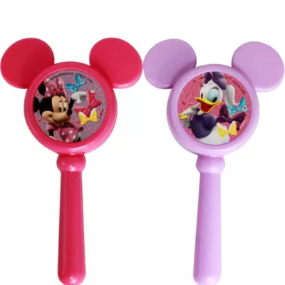  PartyCity Minnie Mouse Maracas 2ct